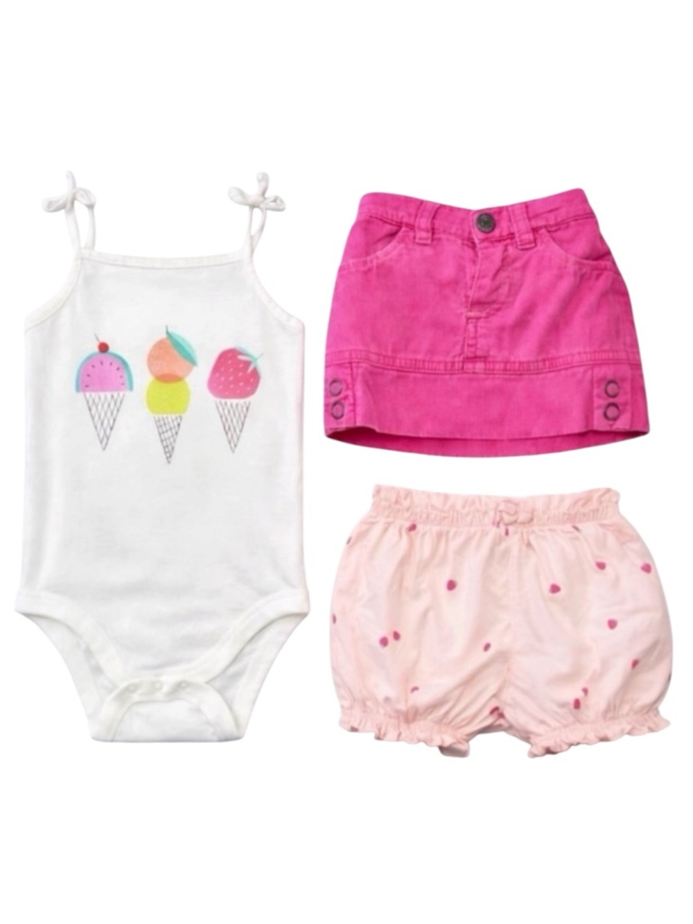 Baby Gap/Old Navy 12–18M Summer Outfit Bundle